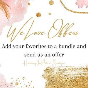 We Love Offers!